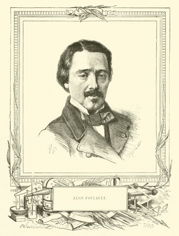 Léon Foucault - French School