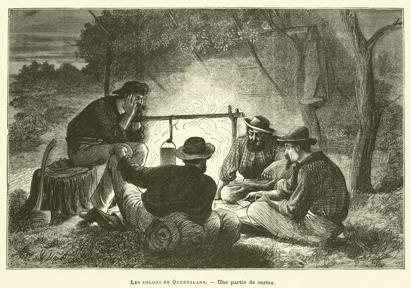 Les Colons De Queensland - French School