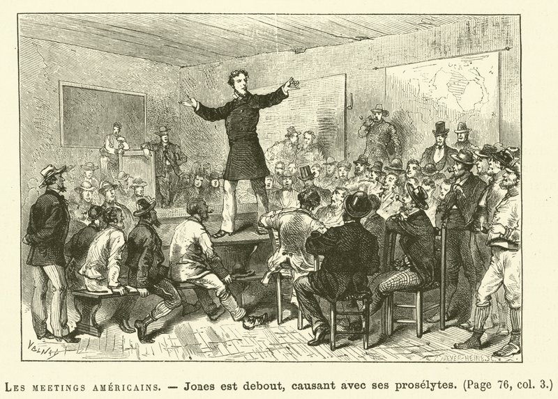 Les Meetings Américains - French School