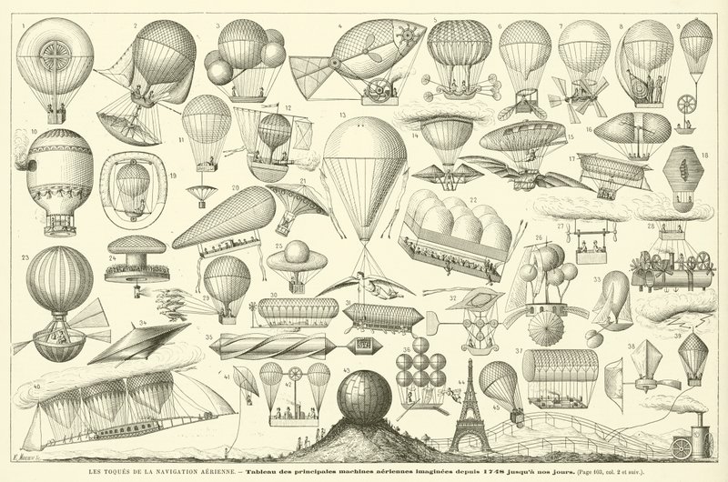 Les Toques De La Navigation Aérienne - French School