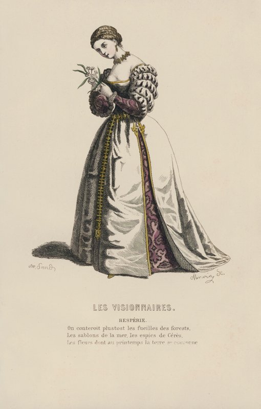 Les Visionnaires, Hespérie - French School