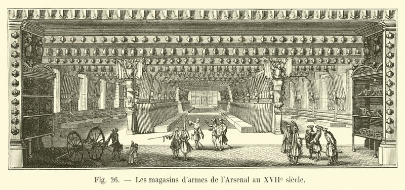 Les magasins d