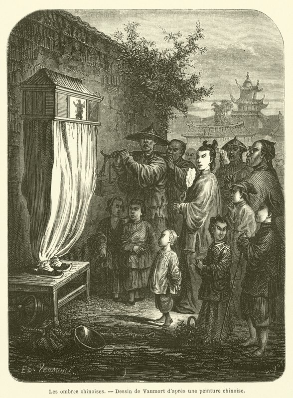 Les ombres chinoises - French School