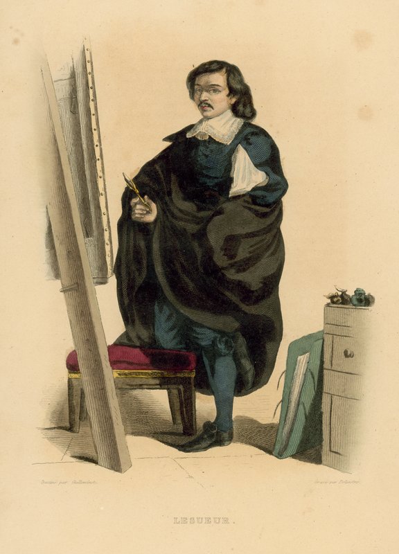 Lesueur - French School