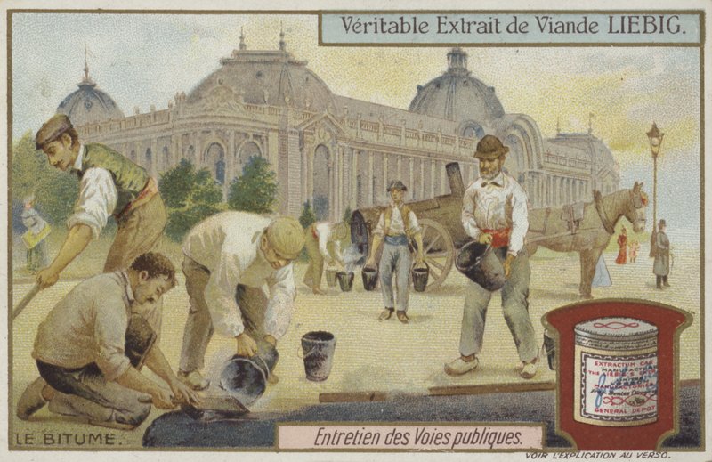 Carte Liebig représentant l