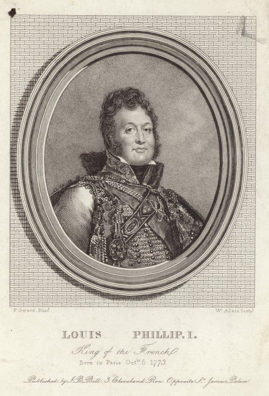 Louis-Philippe Ier - French School