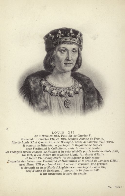 Louis XII - French School