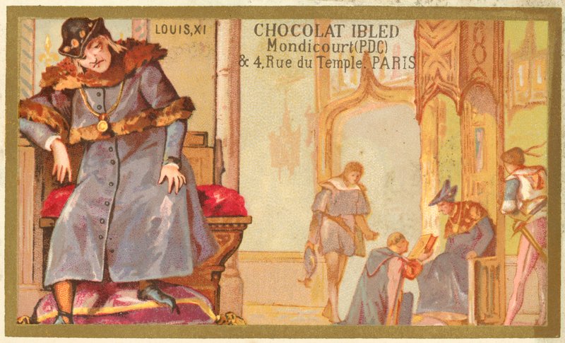 Louis XI de France - French School