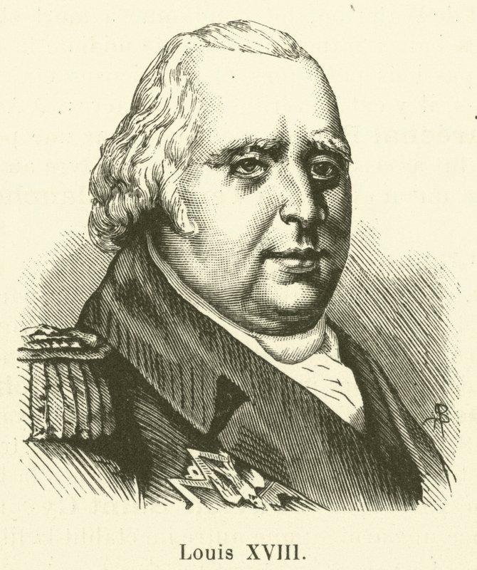 Louis XVIII - French School