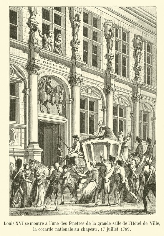 Louis XVI se montre à l