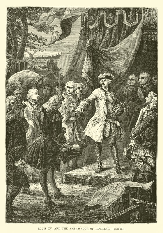 Louis XV et l