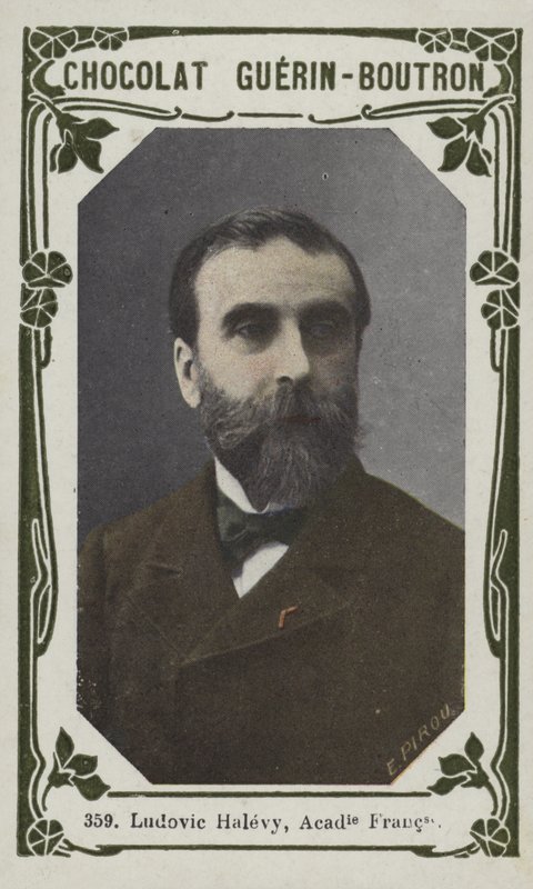 Ludovic Halévy, Académie Française - French School