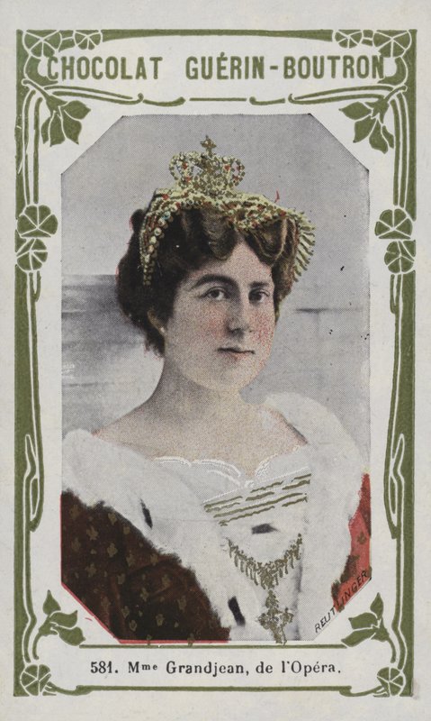 Madame Grandjean, de l