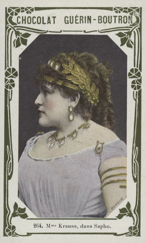 Madame Krauss, dans Sapho - French School
