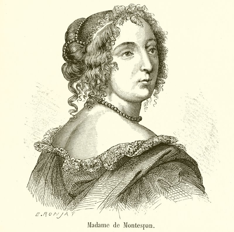 Madame de Montespan - French School