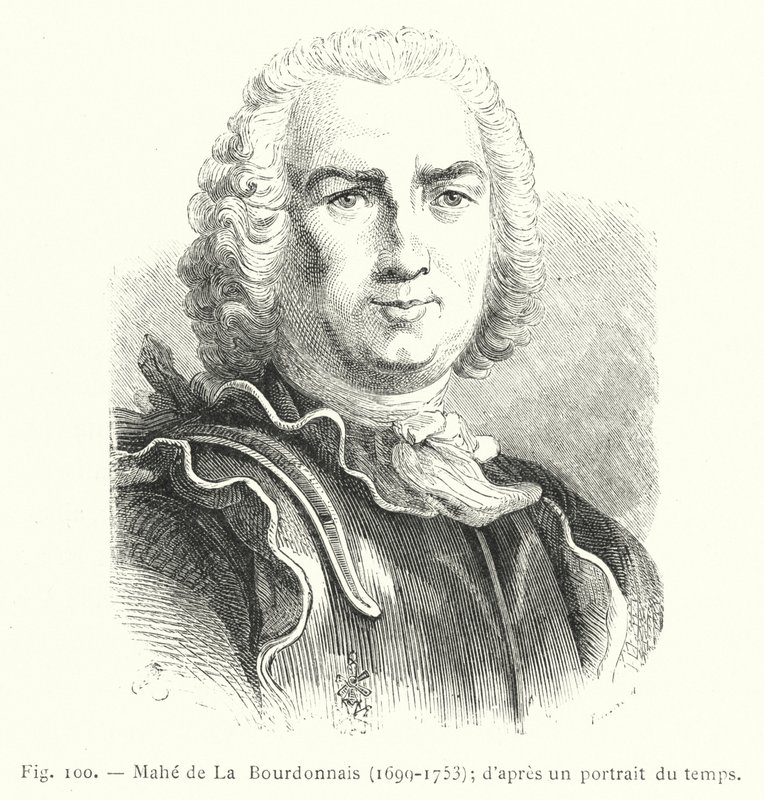 Mahé de La Bourdonnais - French School