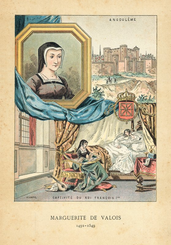 Marguerite de Valois - French School