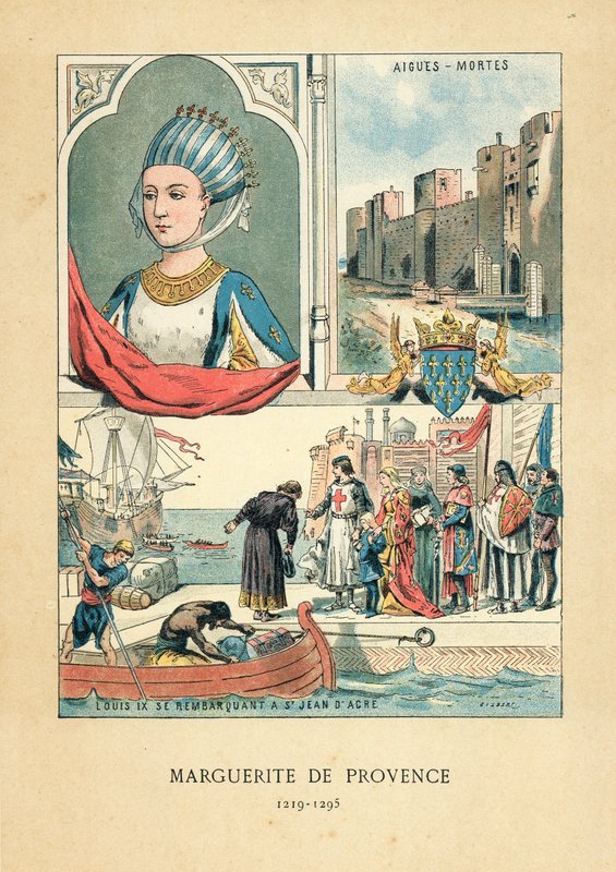 Marguerite de Provence - French School