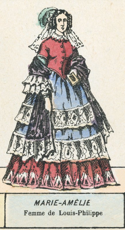 Marie-Amélie, Femme de Louis-Philippe - French School