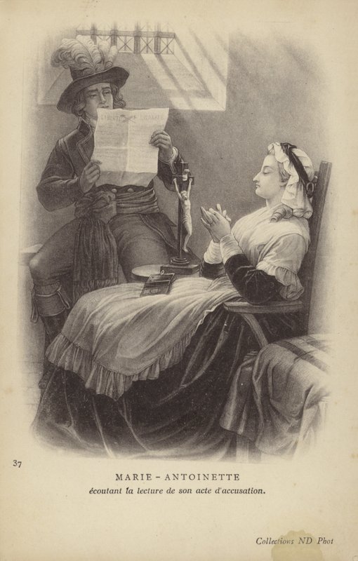 Marie-Antoinette - French School