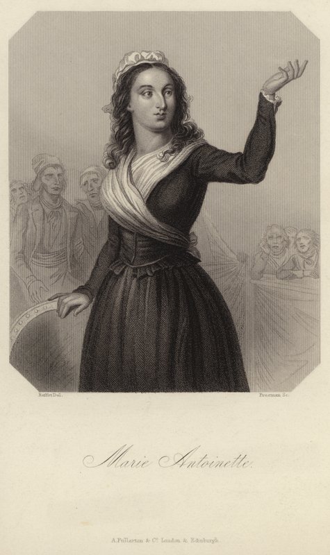 Marie-Antoinette - Reine de France (1755 ? 1793) - French School
