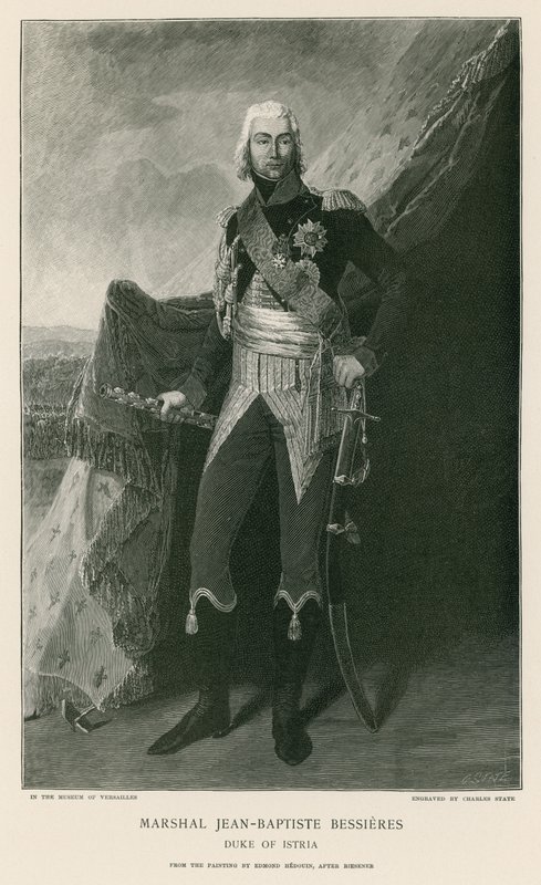 Maréchal Jean-Baptiste Bessières - French School