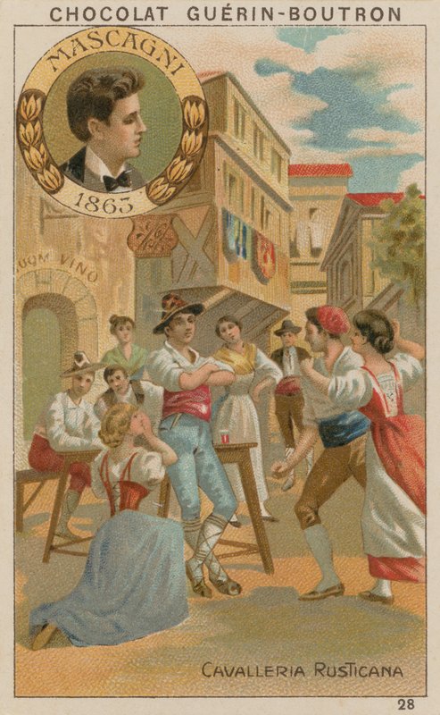 Cavalleria Rusticana - French School