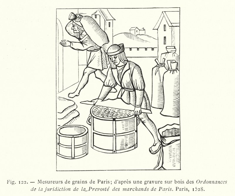 Mesureurs de grains de Paris (d