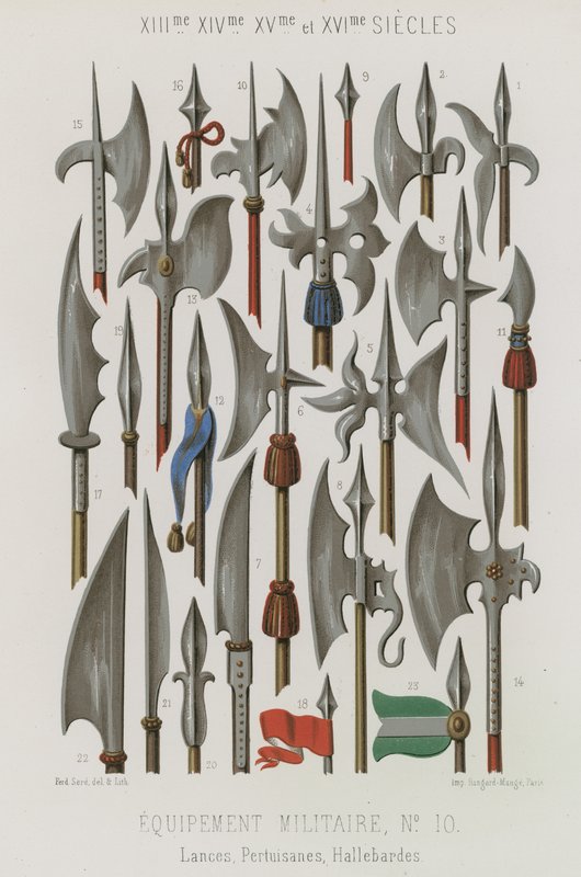 Équipement militaire - French School