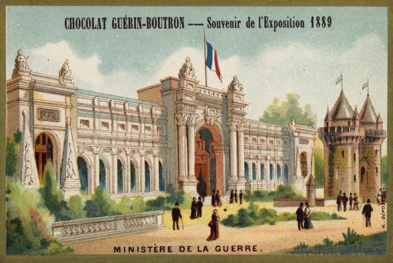 Ministère de la Guerre - French School