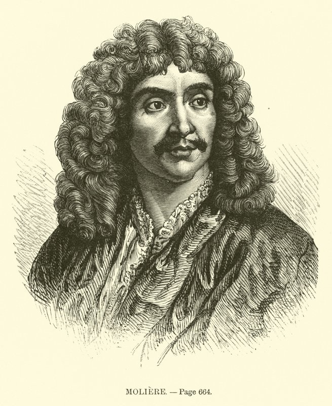 Molière - French School