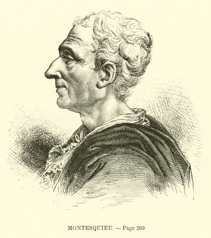 Montesquieu - French School