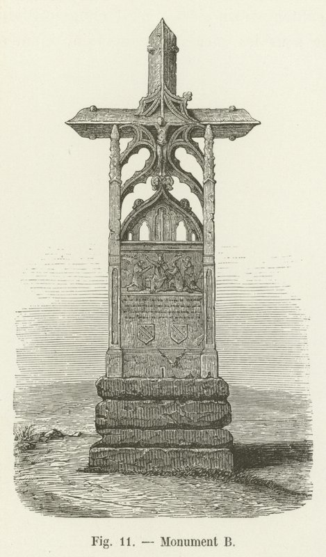 Monument B - French School