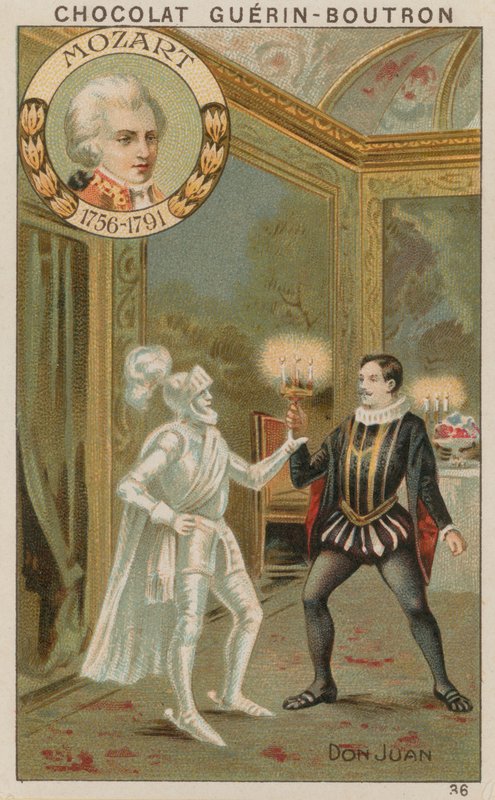 Don Juan - French School