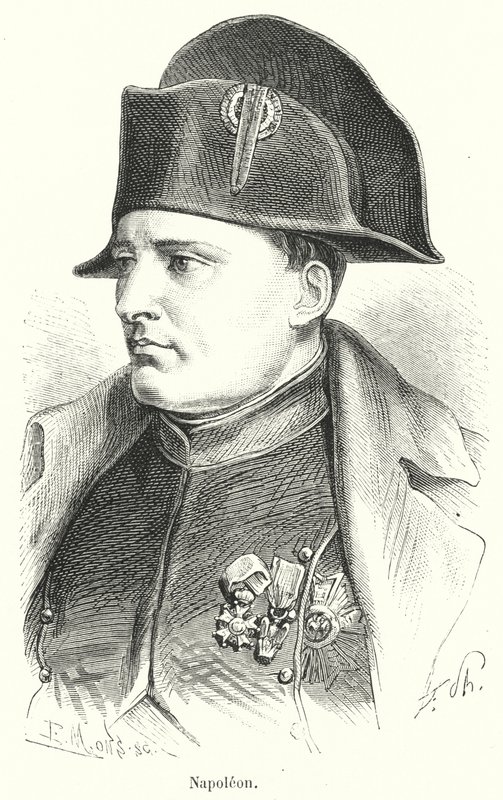 Napoléon - French School