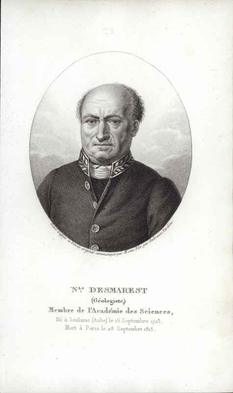Nicolas Desmarest - French School