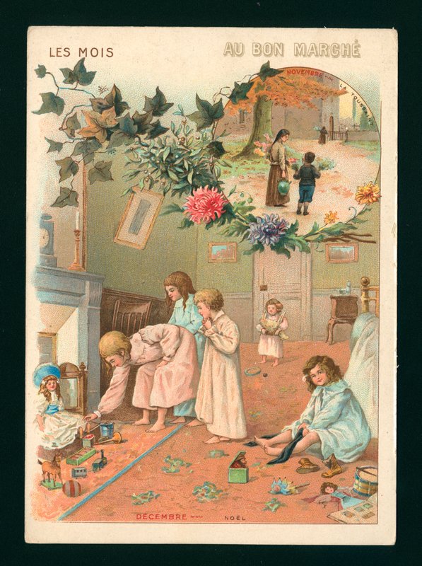 Novembre et décembre - French School