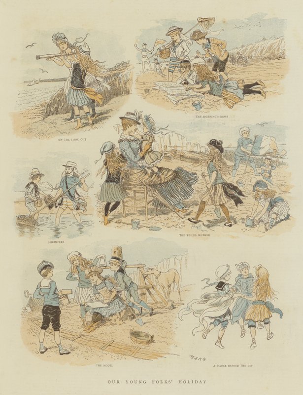 Les vacances de nos jeunes gens - French School