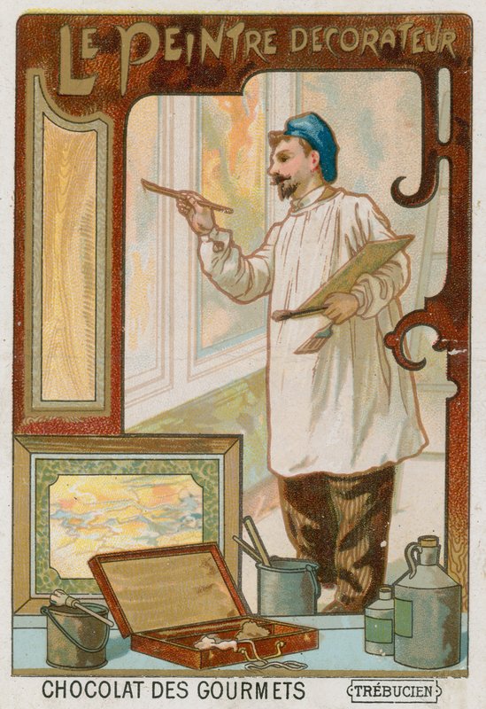 Peintre et décorateur - French School