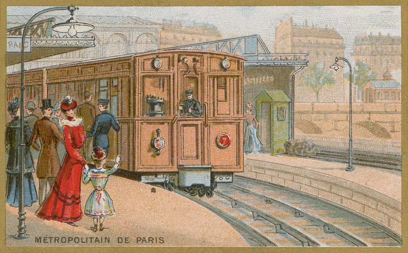 Métro de Paris - French School