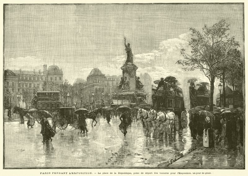 Paris Pendant L
