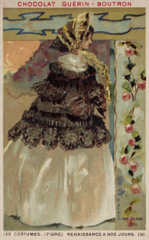 Mode parisienne, 1855 - French School