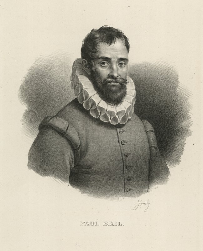 Paul Bril, artiste flamand - French School