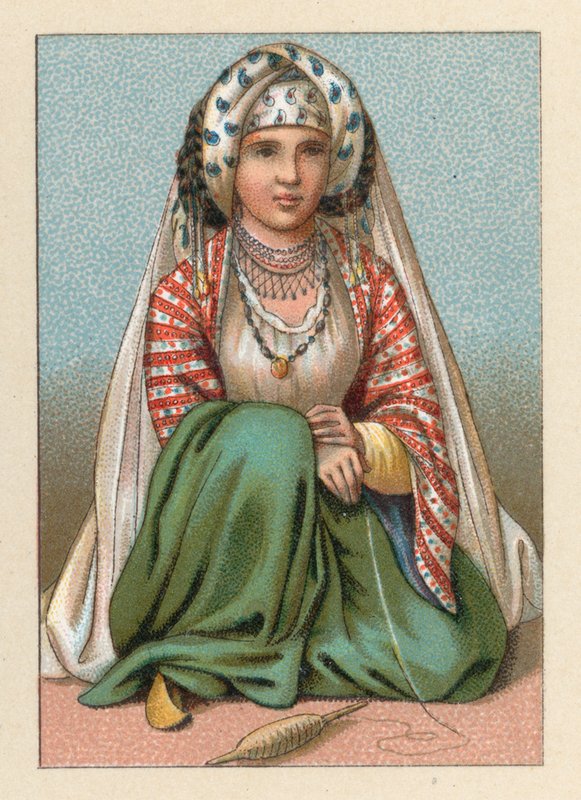 Costume de Perse - French School