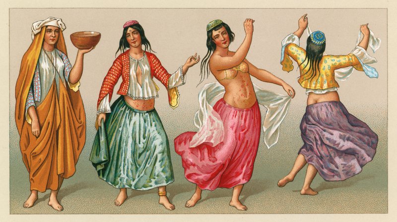 Costume de Perse - French School