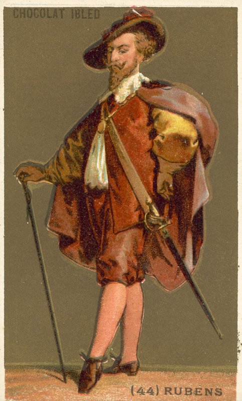 Pierre Paul Rubens, artiste flamand - French School