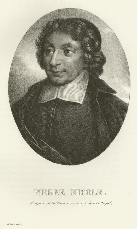 Pierre Nicole - French School