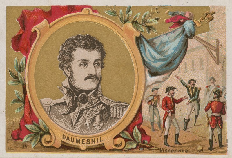 Pierre Yrieix Daumesnil, général français - French School