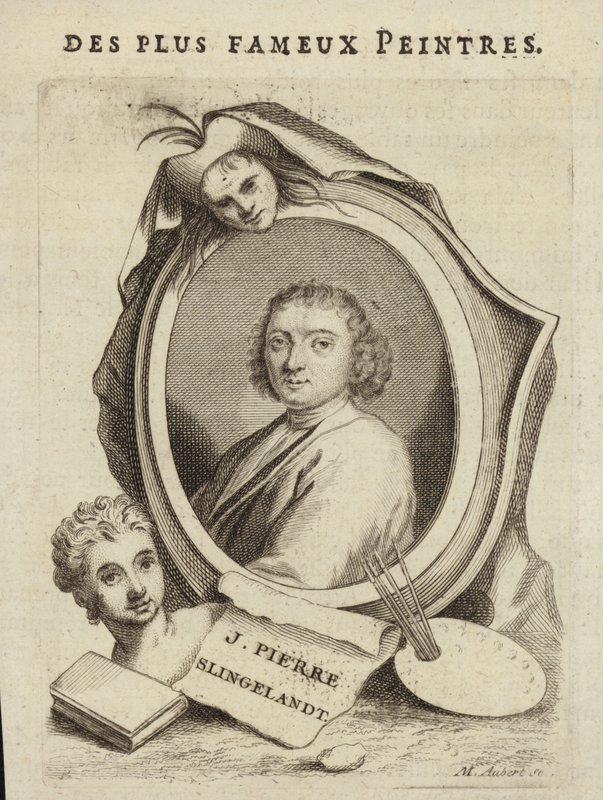 Pieter Cornelisz van Slingelandt - French School