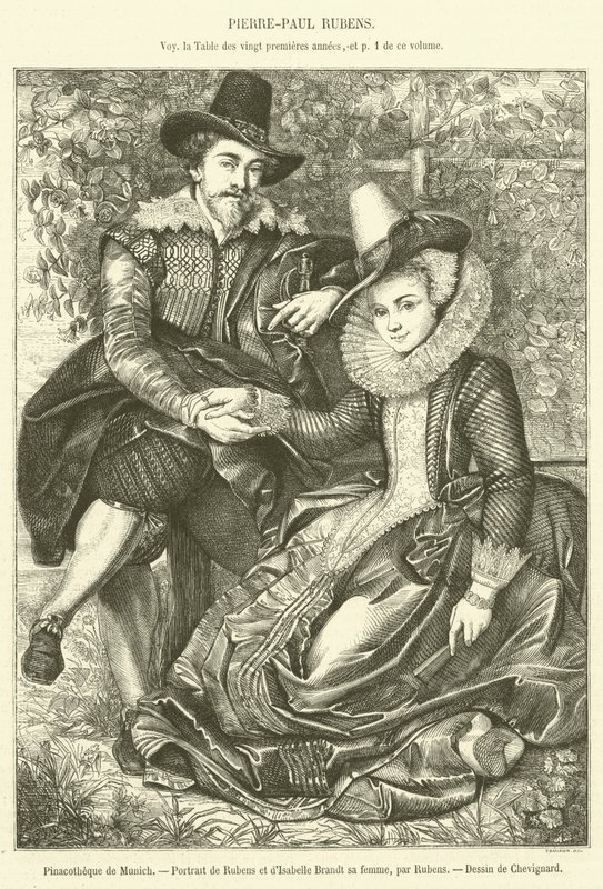 Pinacothèque de Munich, Portrait de Rubens et d